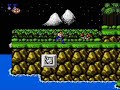 Contra Speed Run NES