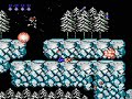 Contra Speed Run NES