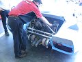 Porsche 935 Engine warmup