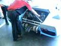 Porsche 935 Engine warmup