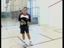 Squash Serving Drills : Squash Serving Drills: Sidearm Right Side Squash Serving Drills : Squash Serving Drills: Sidearm Right Side