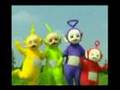 kucing garong VS teletubbies (yang asli)