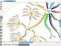 英語版iMindMapの「ヘルプ」メニューの『Help Mind Map』です。日本語版にもHelpMindMap.immとして収録されています。（残念ながらヘルプメニューの項目にはないのですが...）iMindMapをお持ちの方は是非、見てみましょう！