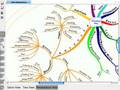 iMindMap　ヘルプメニューの「ヘルプ・マインドマップ」