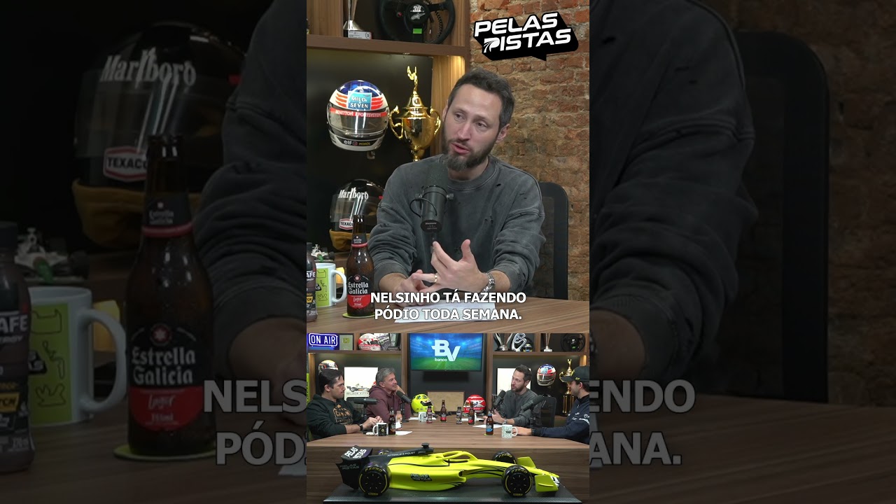 Rubens Barrichello vovô!  #DuduBarrichello #pelaspistaspodcast #f1#RubensBarrichello