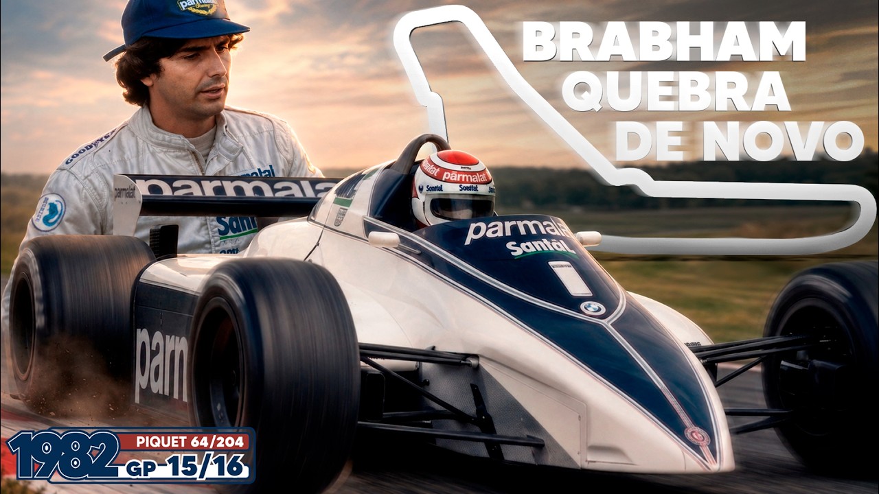 PIQUET abandona em Monza; ROSBERG se aproxima do título – GP da Itália 1982