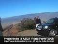 Preparativos de la ABLA \