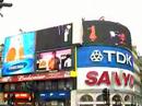 Werbetafel am Picadilly Circus, London