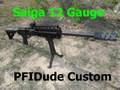 Saiga 12 Gauge Shotgun Customized by PFIDude