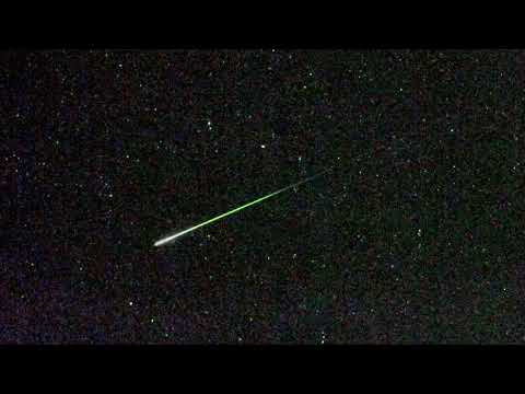 Perseids 2016 with ultra-high sensitive digital film camera uploaded by Peter C. Slansky