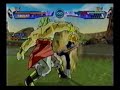Dragon Ball Z Budokai 3 - Trunks v/s Broly