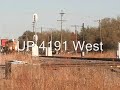 Railfanning the UP Herington Subdivision, 11-9-07