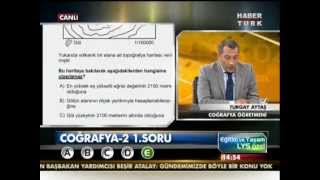 2012 LYS 4 Coğrafya Soru ve Cevapları SakizNET