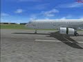 fsx landing at queen alia