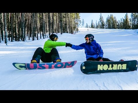 LAKE LOUISE SNOWBOARDING!