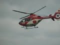 hubschrauber startet an der a8 bei niefern