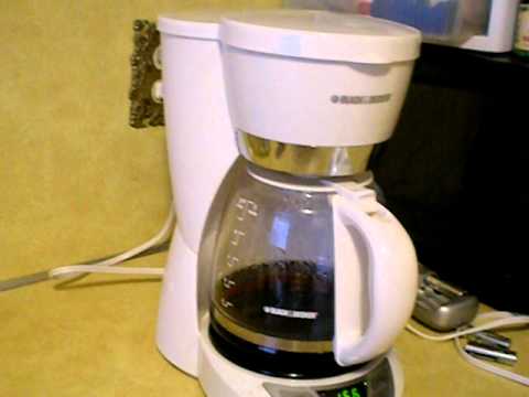 Black and Decker Coffee Maker Review