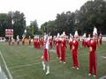 ICHS Marching Band - Pre Game Show Cleveland East Game