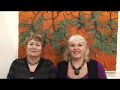 eQuilter Presents 'Jan Beaney and Jean Littlejohn' with Luana Rubin, Knitting and Stitching Show, Harrogate Yorkshire, England