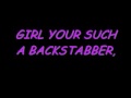 Backstabber