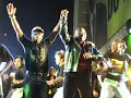 ANC president and South Africa next president is a man of many talents. Zuma showed his amazing dancing skills during an ANC party to celebrate winning the 2009 general elections.