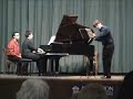 F. POULENC SONATA FOR FLUTE AND PIANO 1