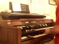 Organ improvisation