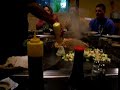 Teppan Grill Onion Volcano