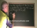 Parallel to a Horizontal Line