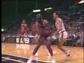 Jordan dunks over Stockton and Turpin Jordan dunks over Stockton and Turpin