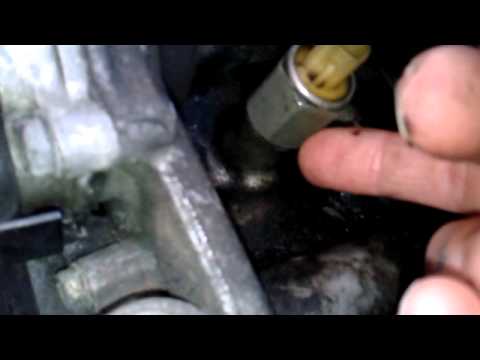 D.I.Y. ACURA TL KNOCK SENSOR REMOVAL AND MAINT.