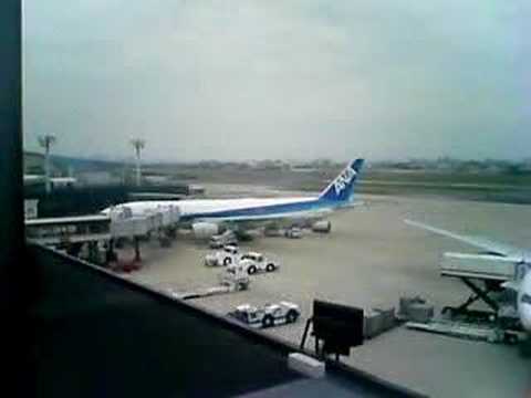 全日空の航空法違反行為の現行犯映像