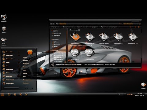 Temas para windows 7 - ஜ۩ ↓Dale click a Mostrar Mas↓۩ஜ═════ Personaliza tus iconos: http://www.youtube.com/watch?v=EpI1v6lASag POR FAVOR SUSCRIBETE.... GRACIAS Links: Tem...