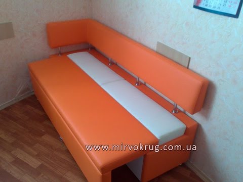 Маленький диван на кухню со спальным местом своими руками