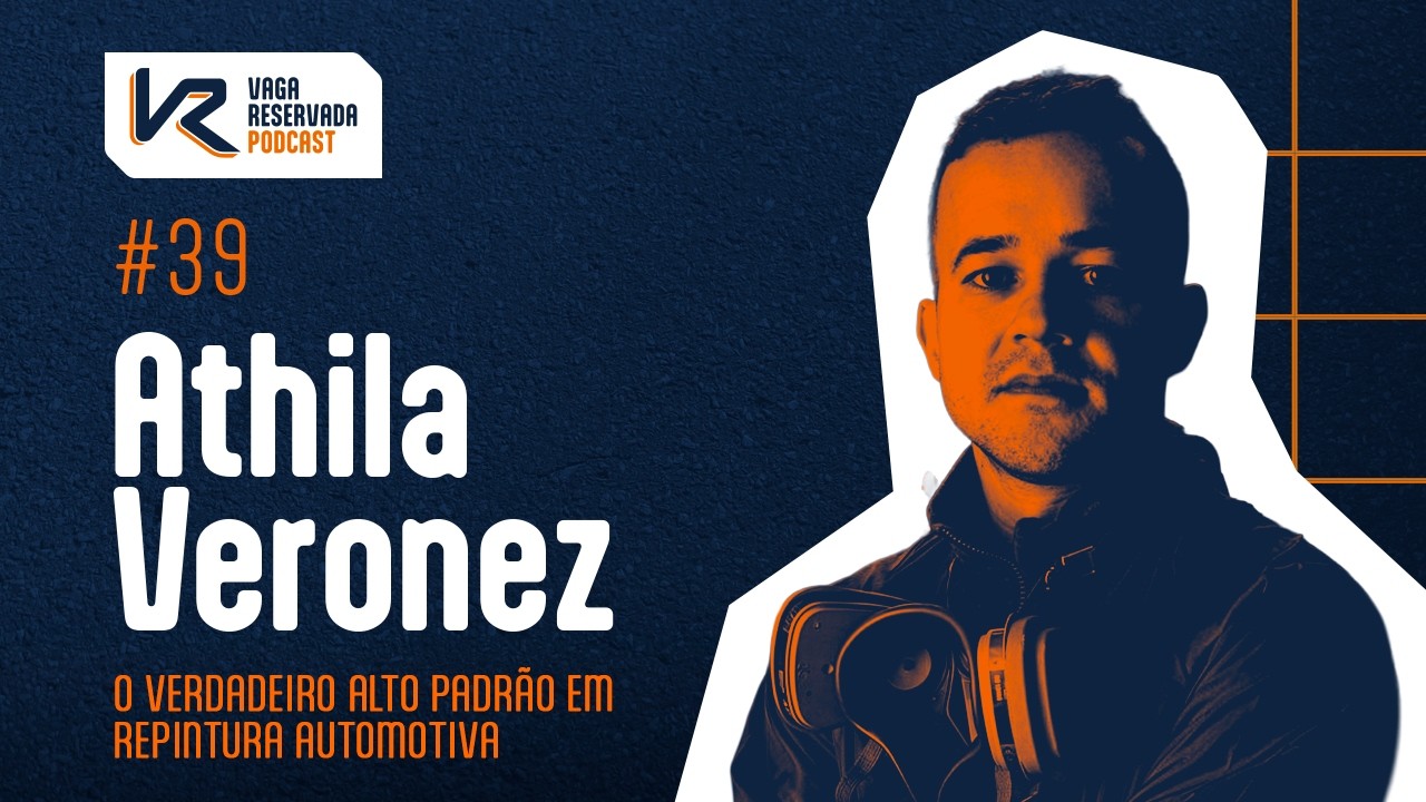 Como alcançar padrão premium na pintura automotiva | Athila Veronez - Vaga  #039
