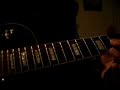 Raag Charukesi on electric guitar