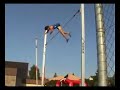 Pole Vault Accident - Crash / Stabhochsprung Absturz 5.10m