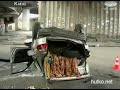 Видеоновость Киев | Такси сорвалось с Южного моста : людей спасло чудо 