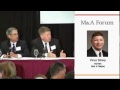 BizTimes 2013 M&A Forum