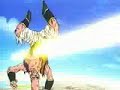 Vegetto's attacks