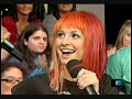Paramore Interview on TRL