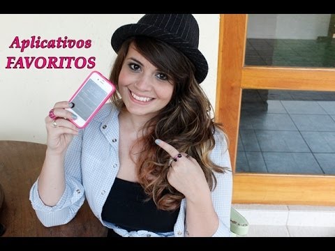 iphone 4S - Neste vídeo eu indico os meus aplicativos favoritos e, se você também é viciado em APPs, você vai amar as minhas dicas :) Meu celular é o Iphone 4S 16GB, por...