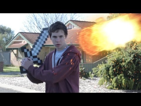Minecraft In Real Life | Ghast Pong