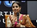 Vidya Balan at 'The Dirty Picture' DVD launch