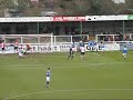 Woking 2-2 Stafford Rangers - Neil Grayson Goal (08/03/08)