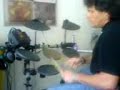 pa op de drums