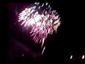 starwars music firework display at centreparcs