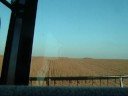 doing development testing line holding ability and steering smoothness on the lefebure gps auto-steer system.