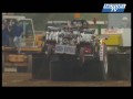 Danish Tractor pulling round 5 results