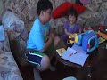 妹妹講英文
